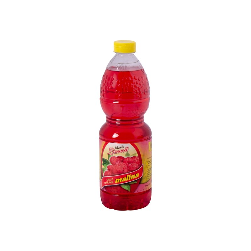 Sirup malina PET 0,7l/8x
