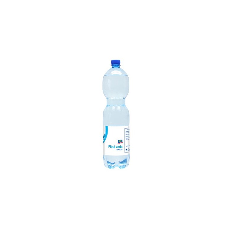 NESLADENÁ VODA neperlivá 1,5l /6x
