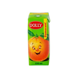 Nápoj pomaranč 0,25l/18x