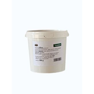 Zápražka tmavá granul. dóza 550g /10x
