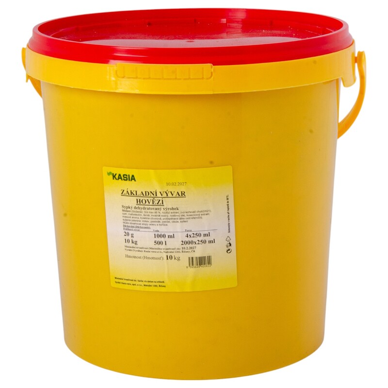 Hovädzí vývar PVC 10kg