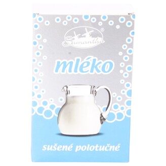 Sušené mlieko polotučné 400g/12x