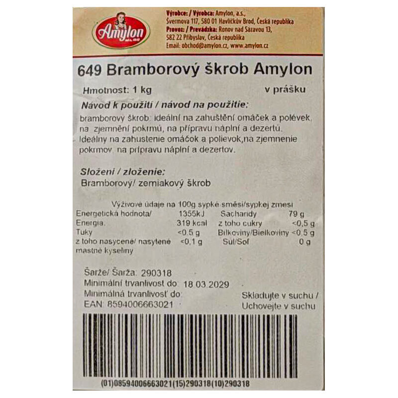 Solamyl 1kg/6x