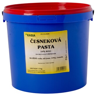 Cesnaková pasta PVC 5kg