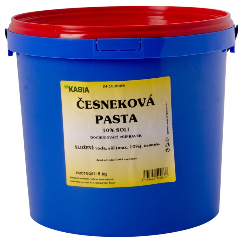 Cesnaková pasta PVC 5kg