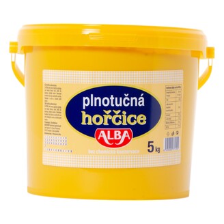 Horčica plnotučná 5kg