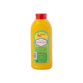 Horčica plnotučná PE950 950g /8x