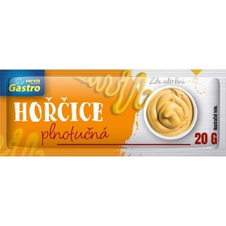 Horčica plnotučná 20g /130x