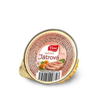 PAŠTÉTA PEČEŇOVÁ AL48/24x