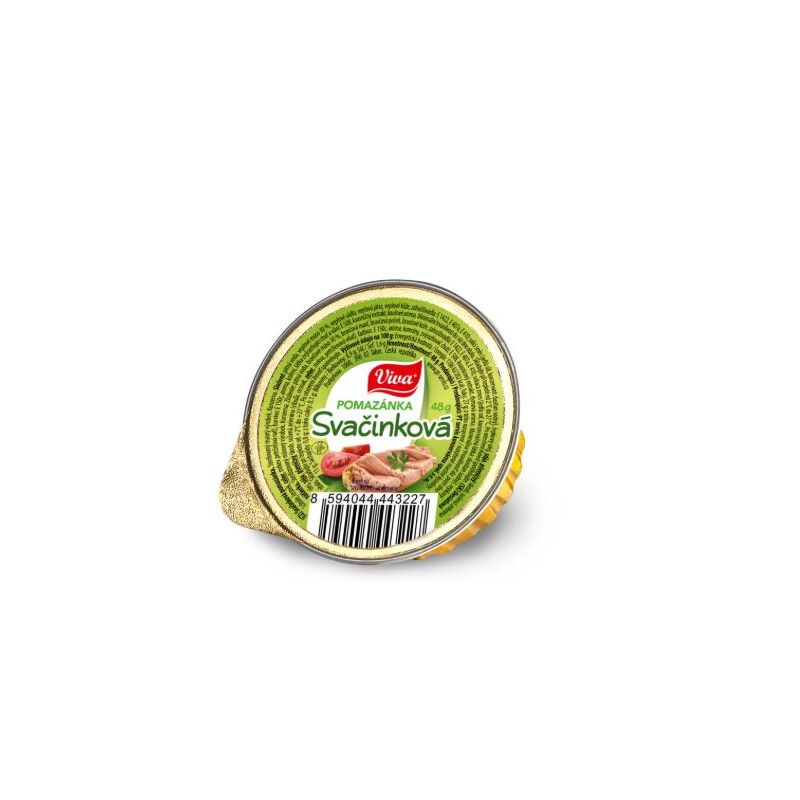 PAŠTÉTA DESIATOVÁ AL48/30x