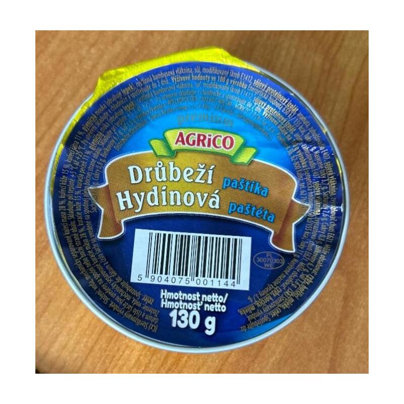 PAŠTÉTA HYDINOVÁ AL130/12x