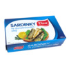 Sardinky v oleji P125EO /24x
