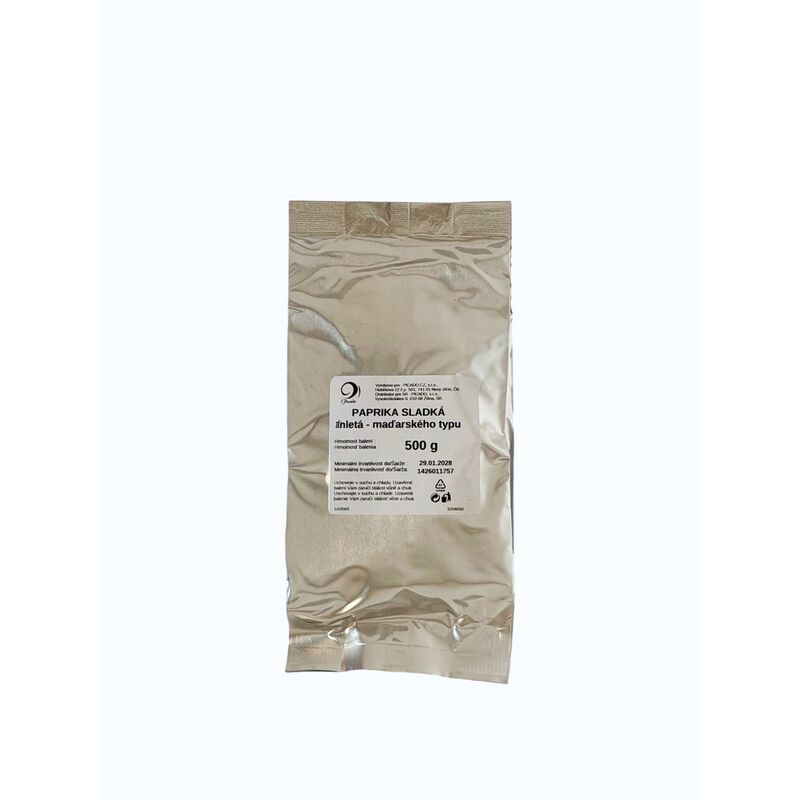 Paprika sl. maďarská 160 0,5kg /20x