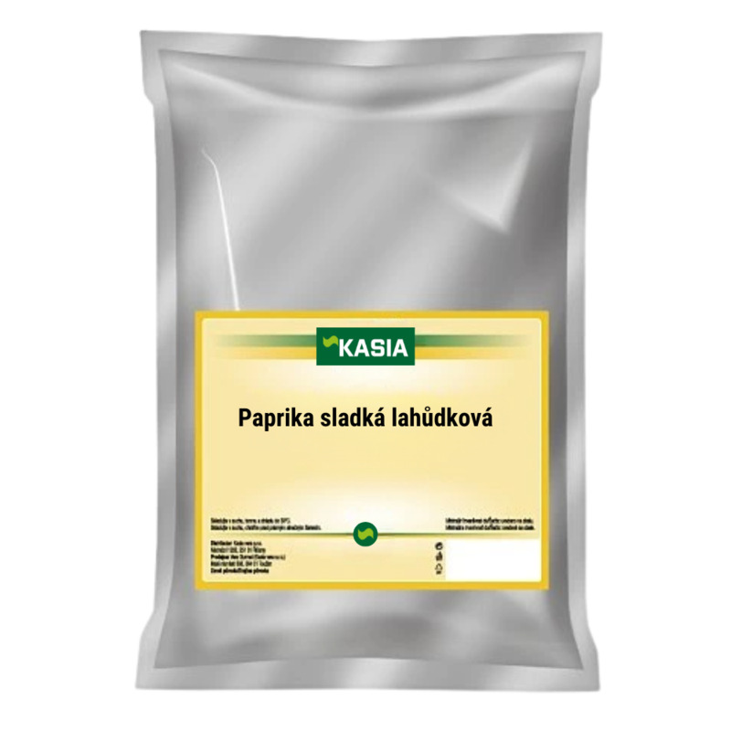 Paprika sladká lahůdková 0,5kg /20x