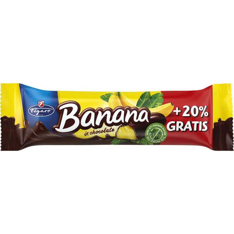 BANÁNEK V ČOKOLÁDĚ 30g/35x