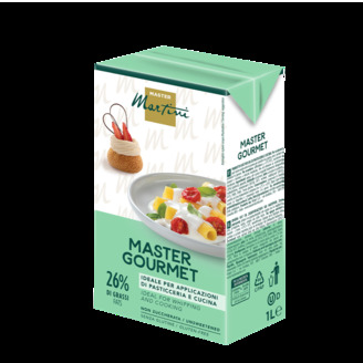 Rastlinný krém smotana Master Gourmet 27% 1l /12x