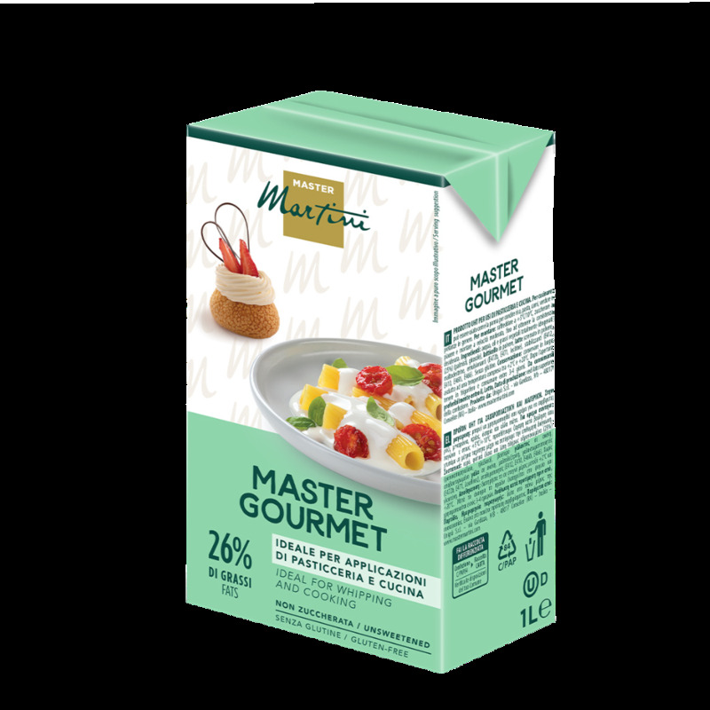 Rastlinný krém smotana Master Gourmet 27% 1l /12x