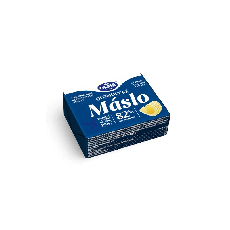 MASLO ČERSTVÉ 250g /40x