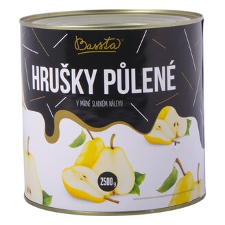 Hrušky polene P2500g /6x