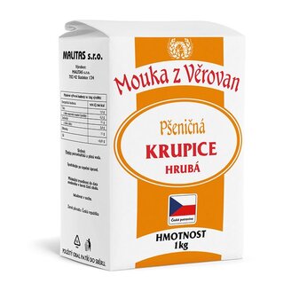 Hrubá krupica 1kg /10x