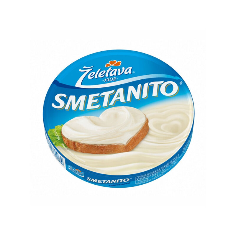 TAVENÝ SYR Smetanito  8D okrúhly 120g [6x]