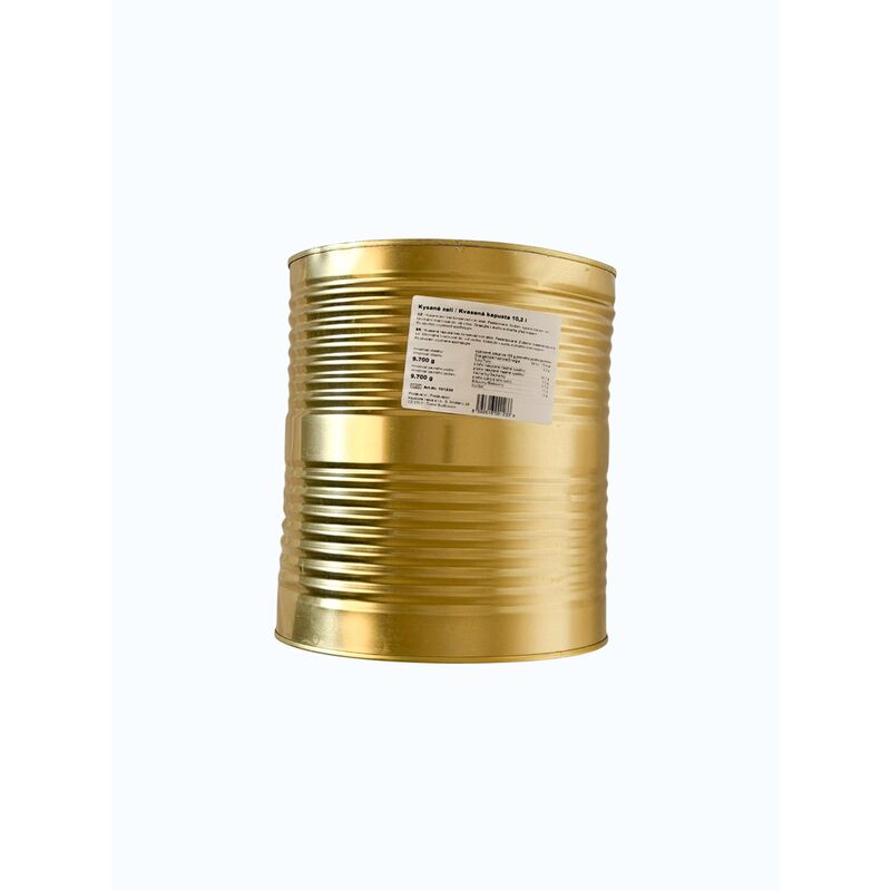 Kapusta kvasená P10 (9700g)