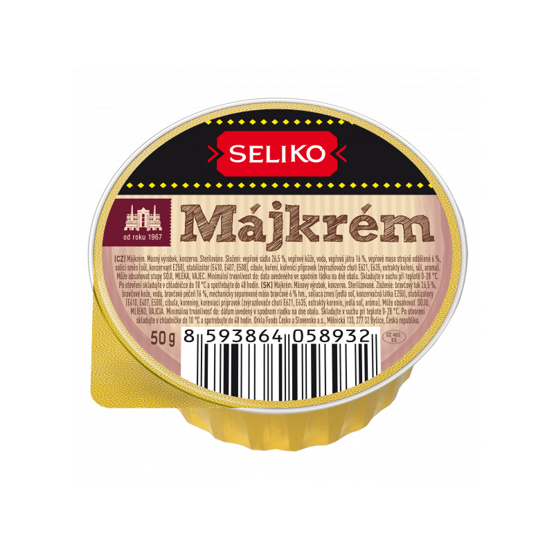 PAŠTÉTA MÁJKRÉM AL48/24x