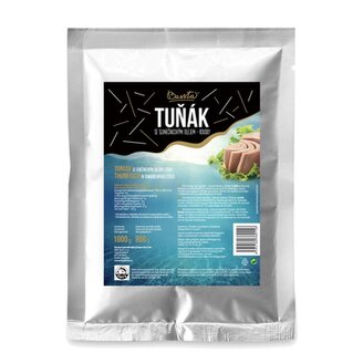 Tuniak v o. kúsy vakuované 1kg /16x