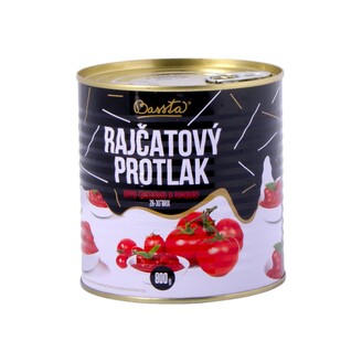 Paradajkový pretlak 1/1 800g /12x