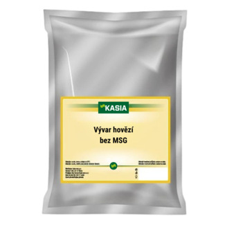 Hovädzí vývar BEZ MSG 1kg /10x