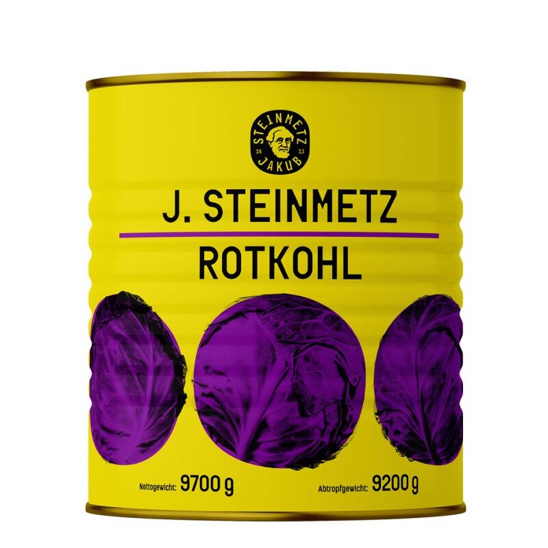 Kapusta červená P10kg(8900g)