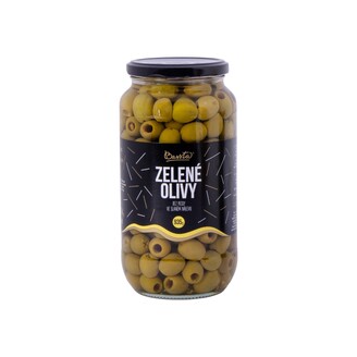 Olivy zelené odkôstk. 950g /6x