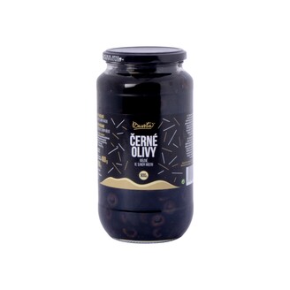 Olivy čierné krájané 935g /6x