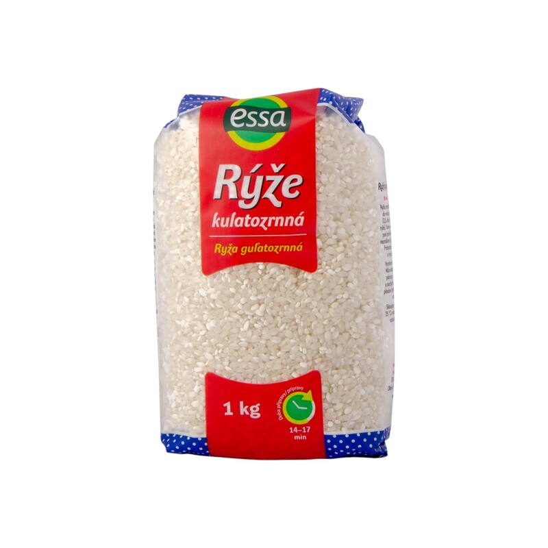 Ryža guľatozrnná 1kg /10x