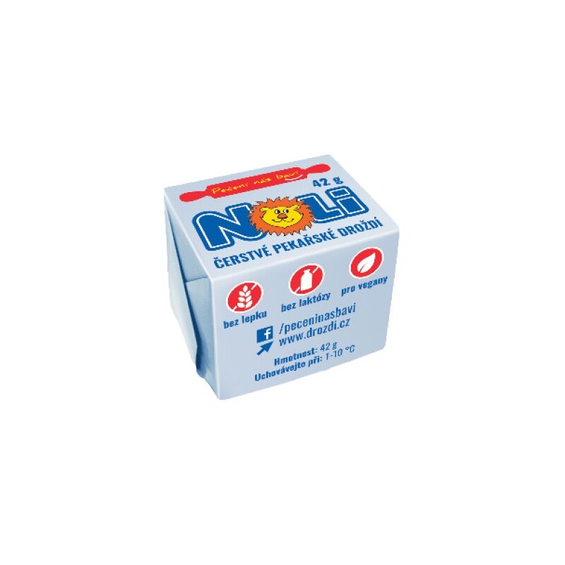 DROŽDIE ČERSTVÉ 42g/24x