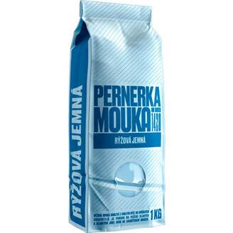 Múka ryžová jemná Perner 1kg
