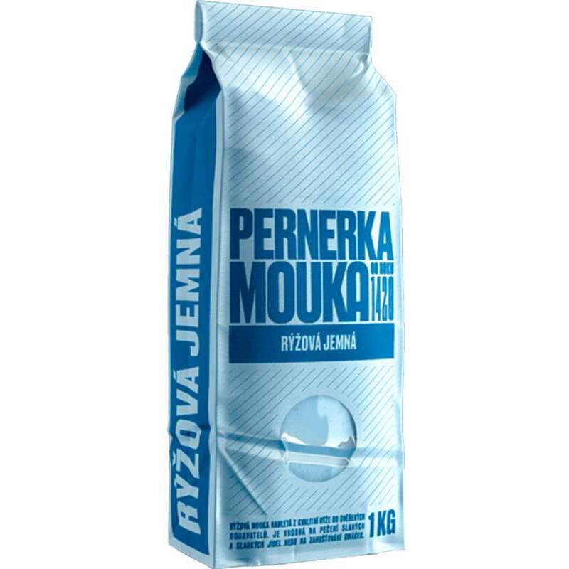 Múka ryžová jemná Perner 1kg