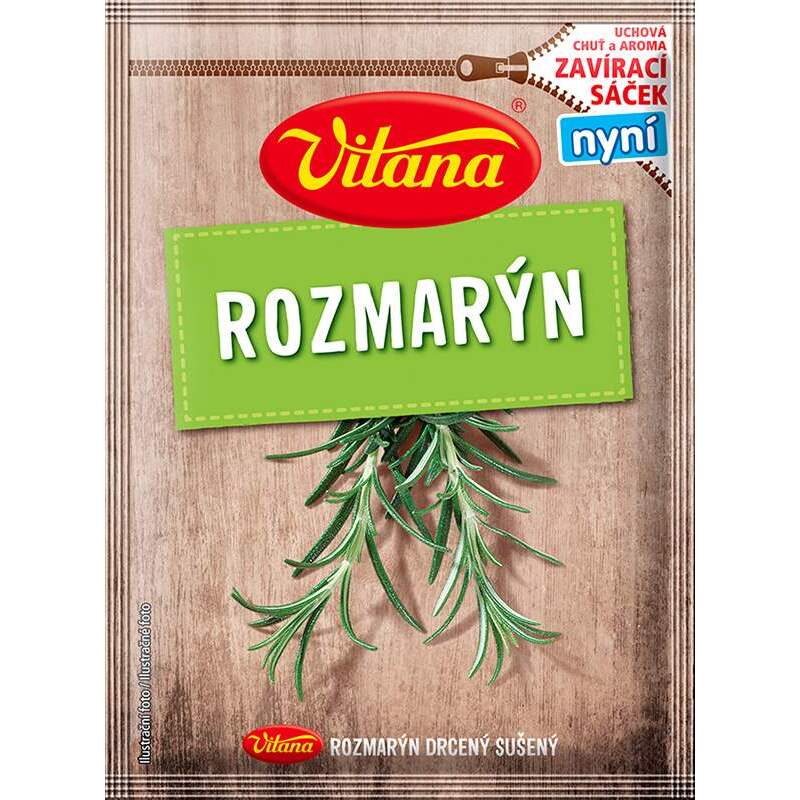Rozmarín 18g