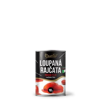Paradajky krájená lúpaná P400 /12x