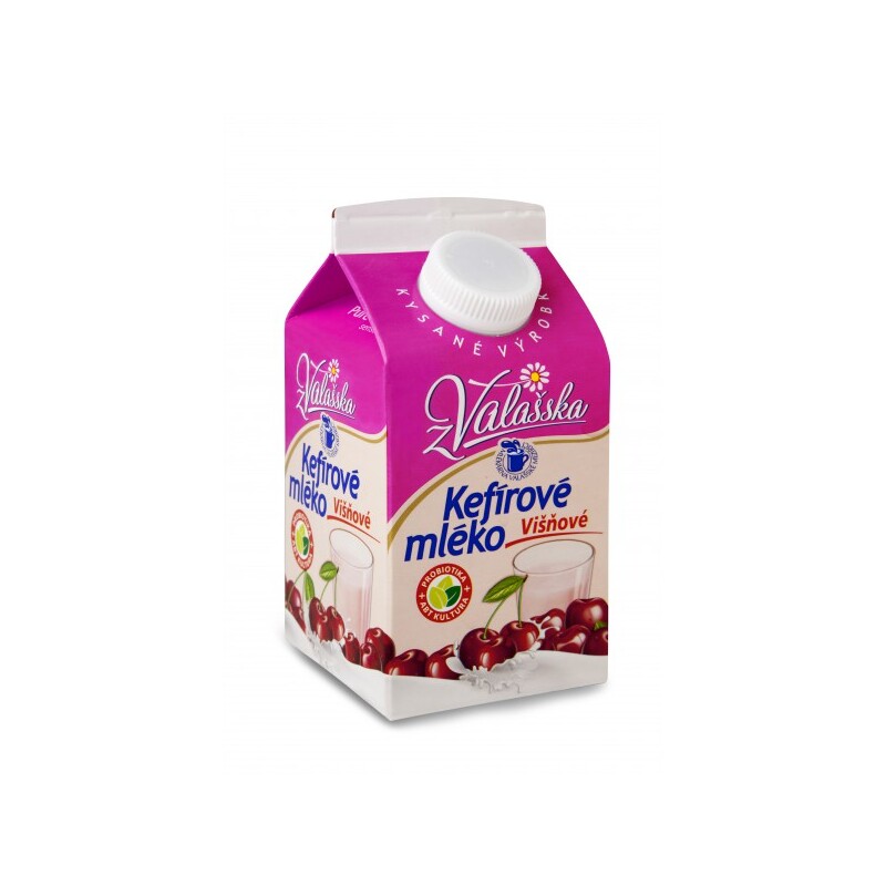 KEFIROVÉ MLIEKO višeň 450g [6x]