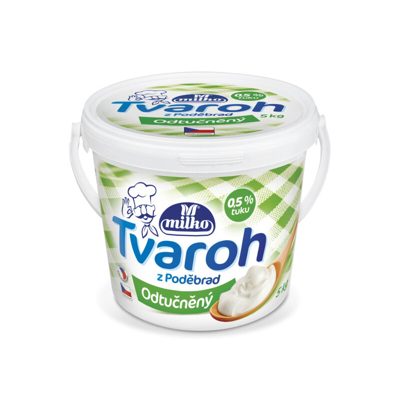 TVAROH jemný 5kg