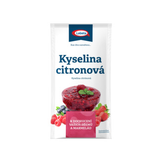 Kyselina citronová 40g /50x