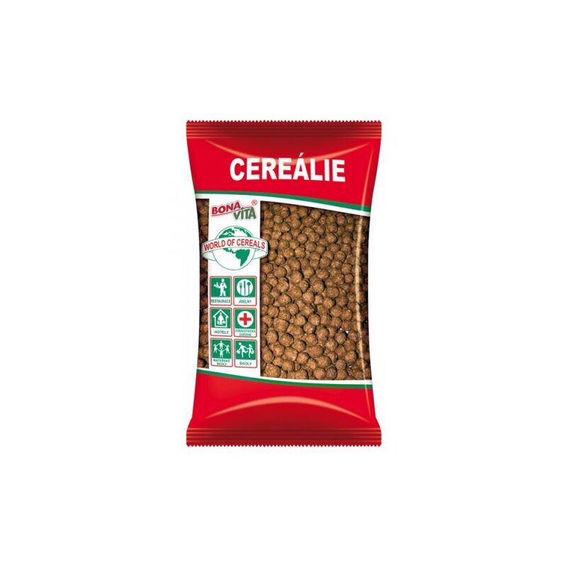 Cereálne guličky s čokoládou 1kg /6x