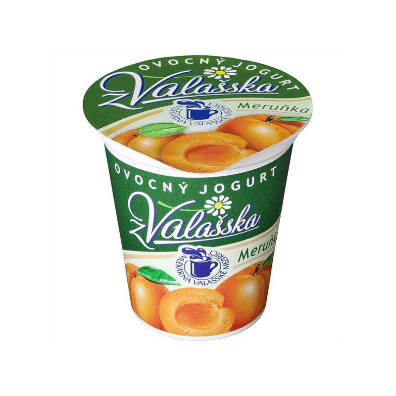JOGURT ovocný marhule 150g [10x]