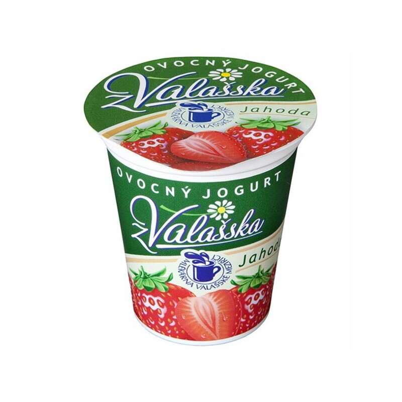 JOGURT ovocný jahoda 150g [10x]