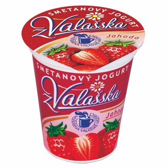 JOGURT smot. jahoda 150g [10x]