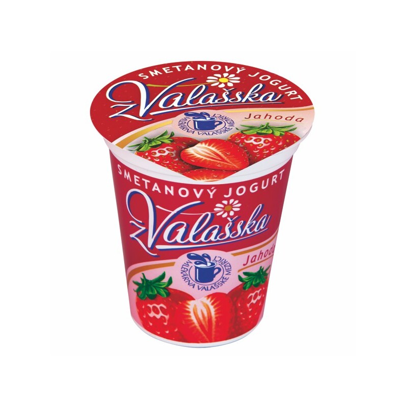 JOGURT smot. jahoda 150g [10x]