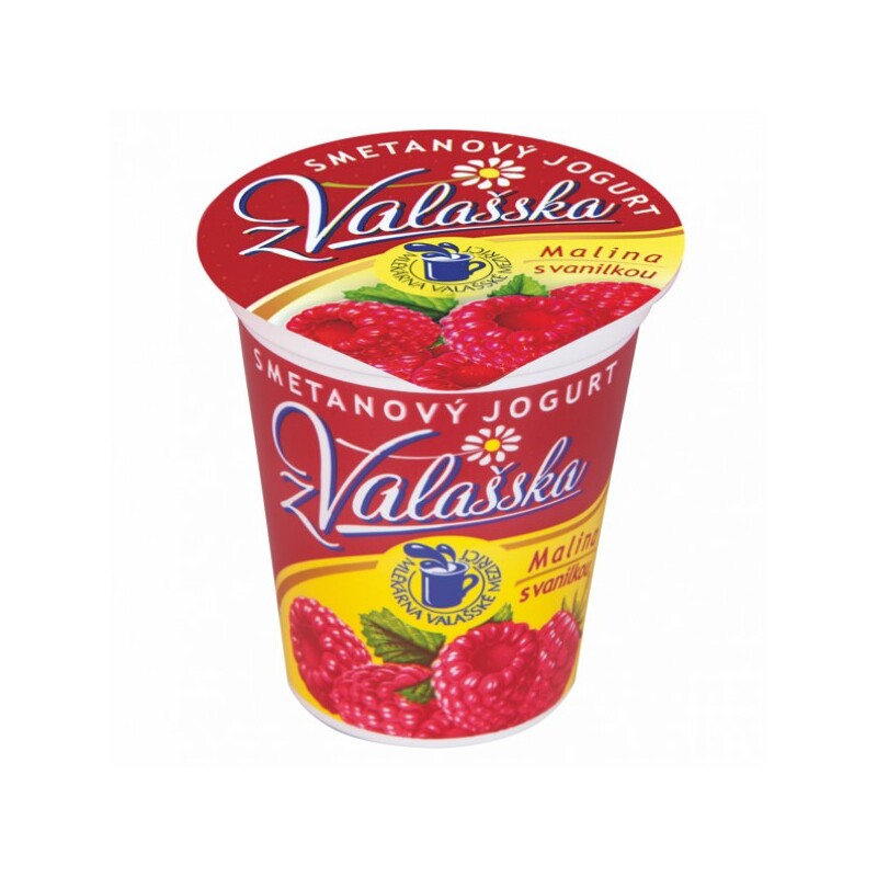 JOGURTsmot. malina s vanil. 150g [10x]