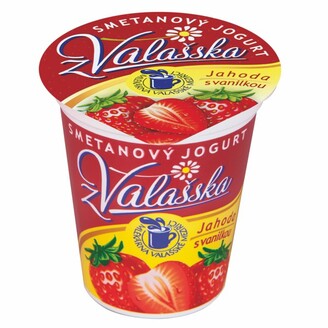 JOGURTsmot. jahoda s vanilkou 150g [10x]