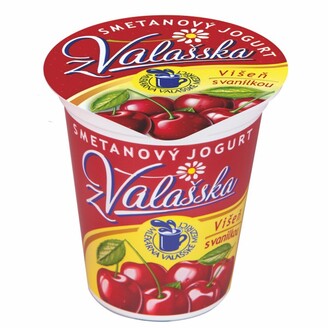 JOGURTsmot. višeň s vanilkou 150g [10x]